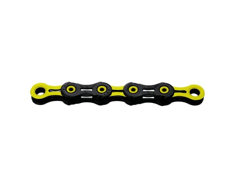 KMC DLC 11 Chain (Black/Yellow) (11 Speed) (116 Links)